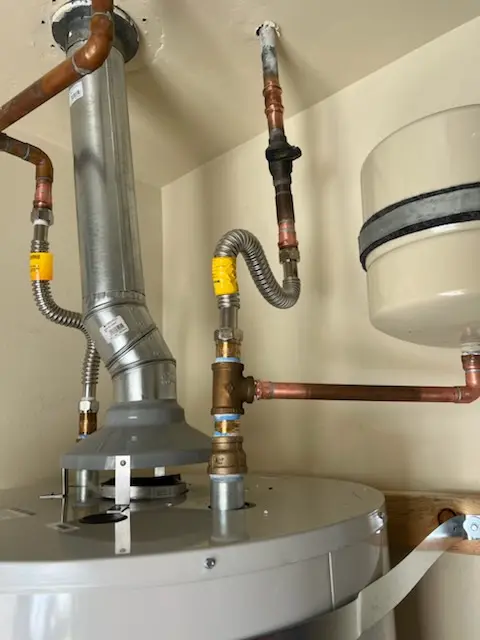 Water heater installation and plumbing repair in Williamstown